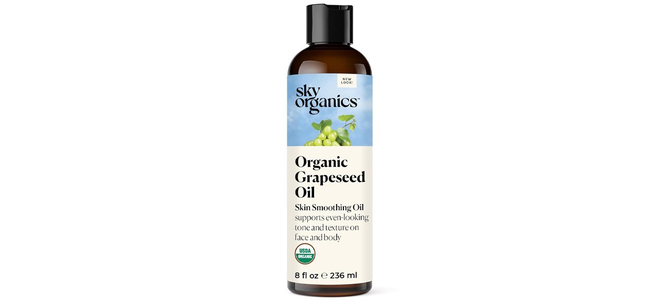 Sky Organics Multi-Use, 100% Pure Cold-Pressed Grapeseed Oil