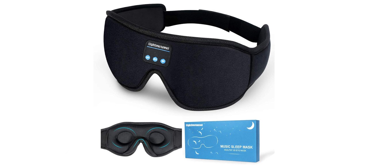 Sleep Headphones, Bluetooth 5.0 Wireless 3D Eye Mask