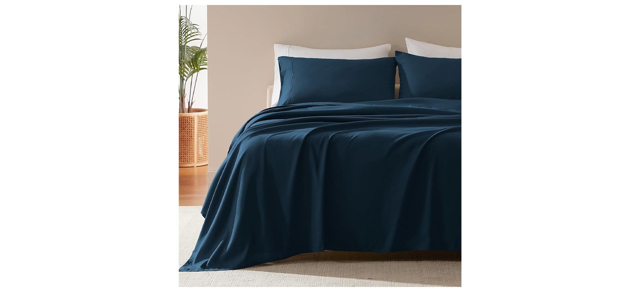 SLEEP ZONE Four-Piece Bed Sheet Set