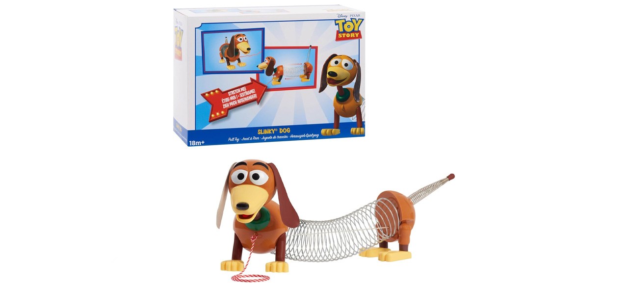 Slinky Dog Pull Toy
