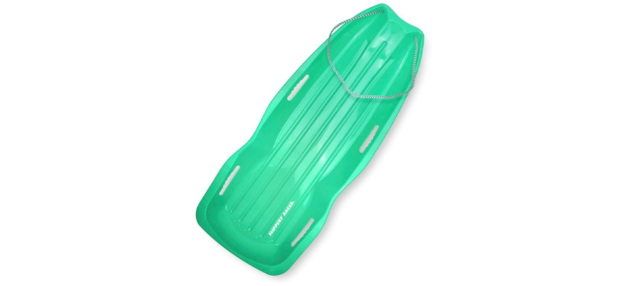 Trenó de neve escorregadio Racer Downhill Tobogã