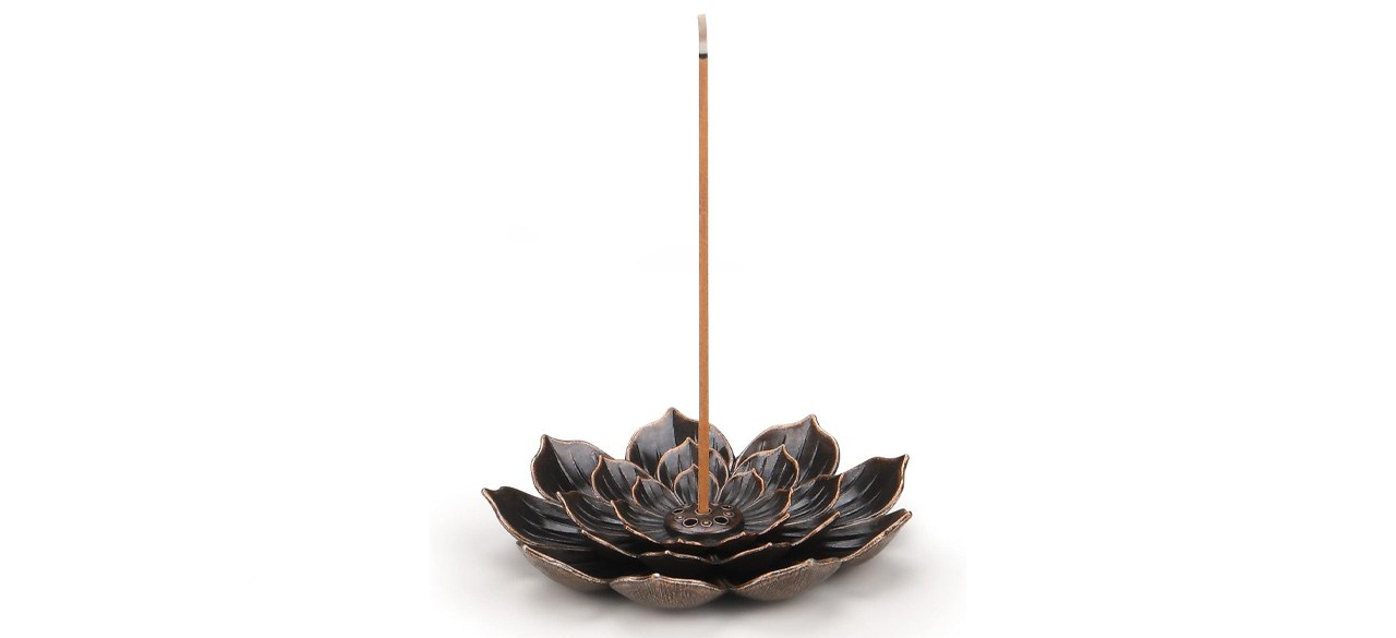 SLKIJDHFB Lotus Stick Incense Burner