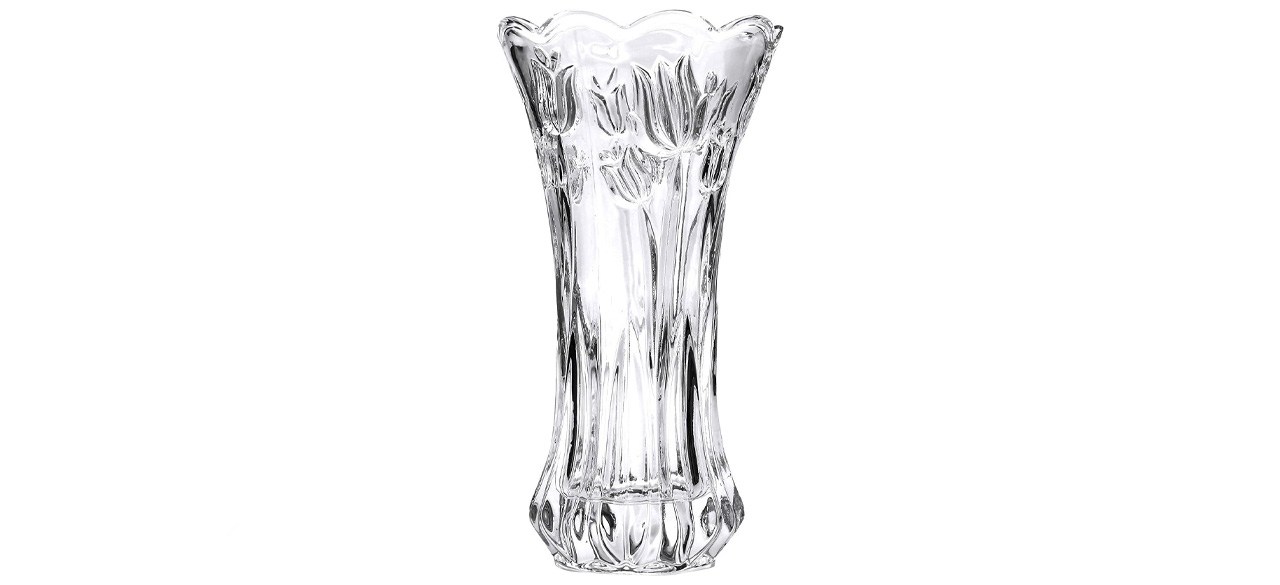 Slymeay Phoenix Tail Shaped Flower Vase