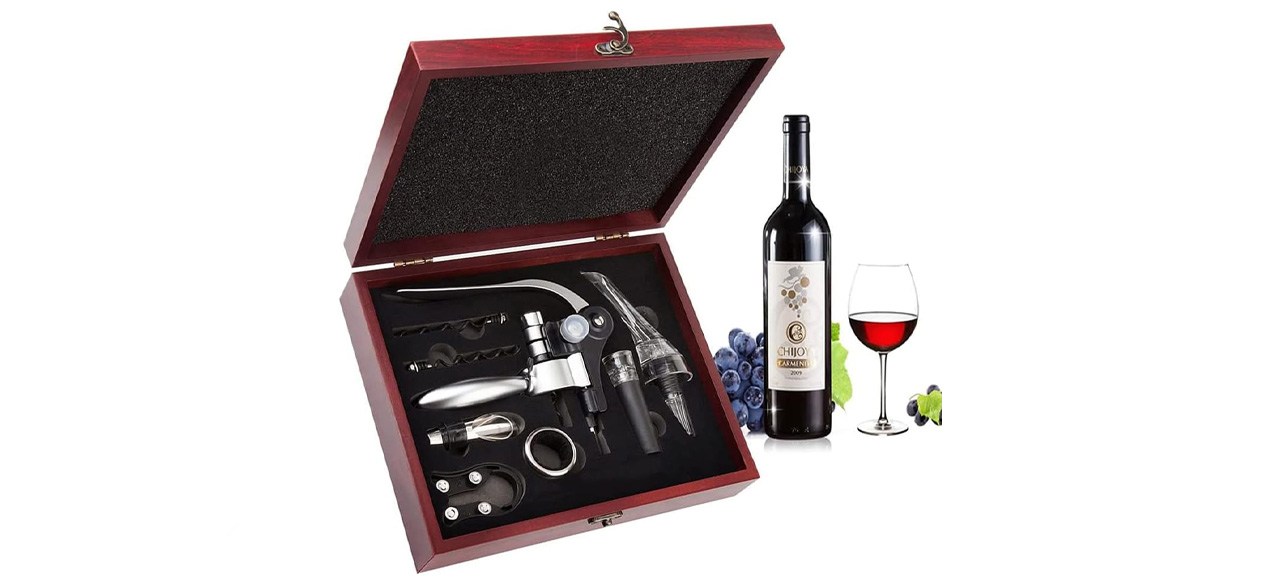 série de abridor de vinho saca-rolhas smaier