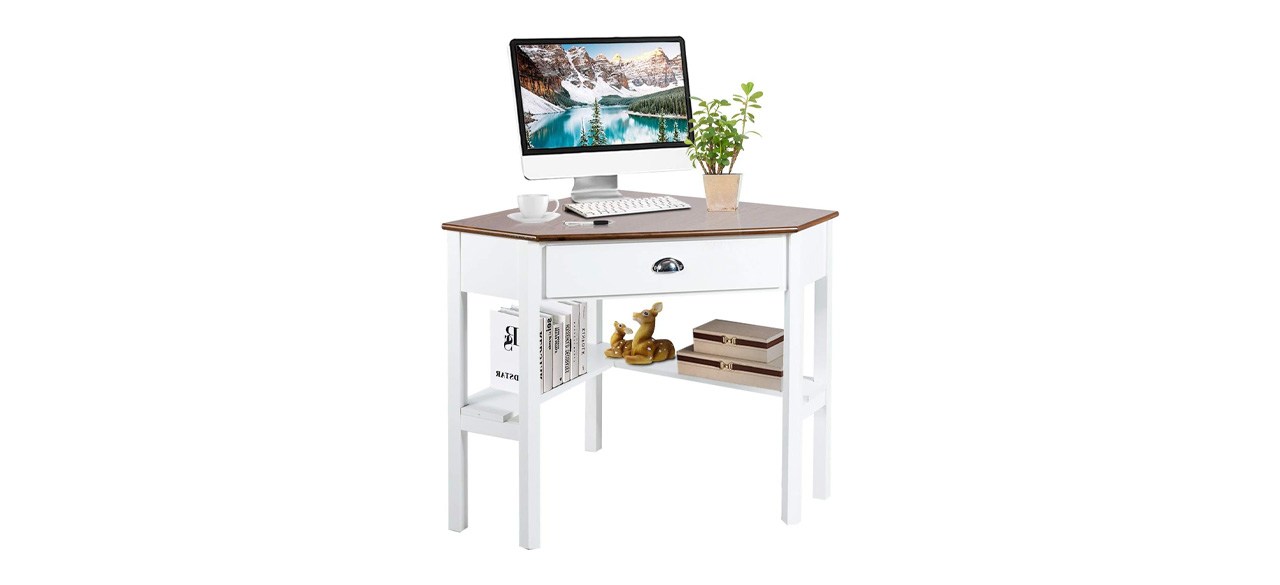 Best Tangkula Corner Desk