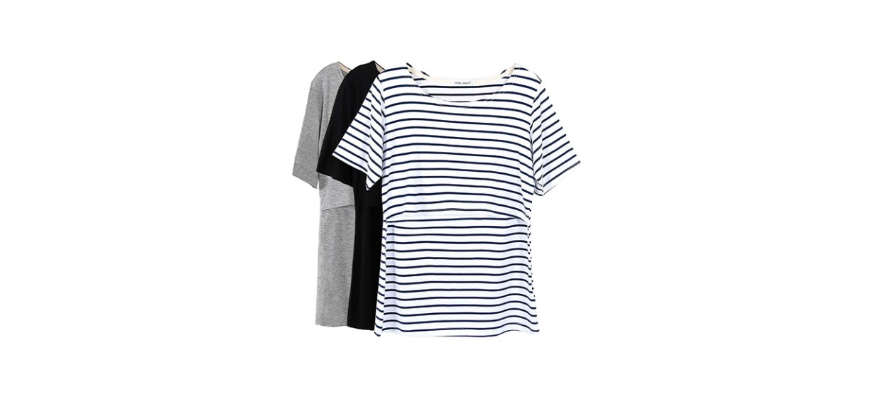 Best Smallshow Women's Maternity Nursing Top Best Smallshow Women's Maternity Nursing Top