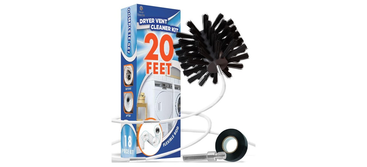 Smart House Inc Dryer Vent Cleaner Kit