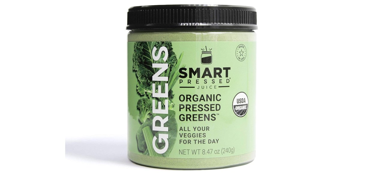 Smart Pressed Organic Pressed Greens Juice Cleanse