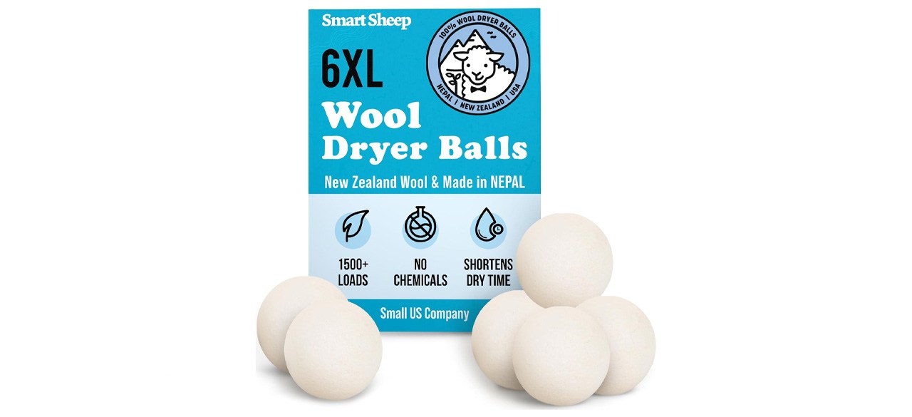 Smart Sheep Wool Dryer Balls