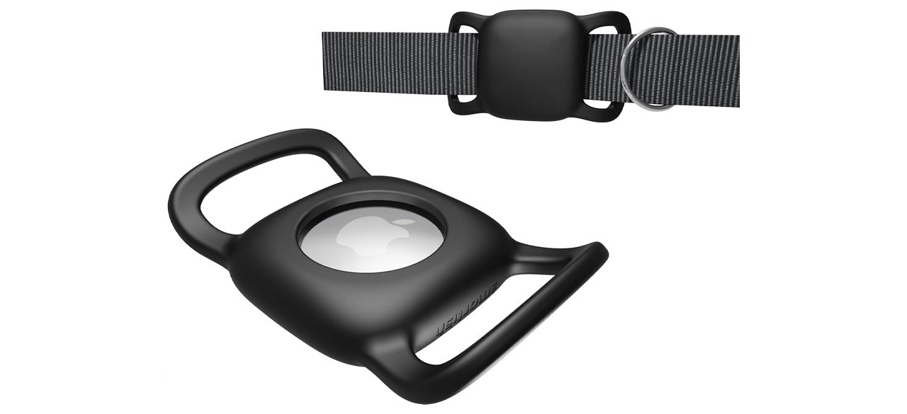 Smartish Pet Collar Holder 2 Pack for Apple AirTag