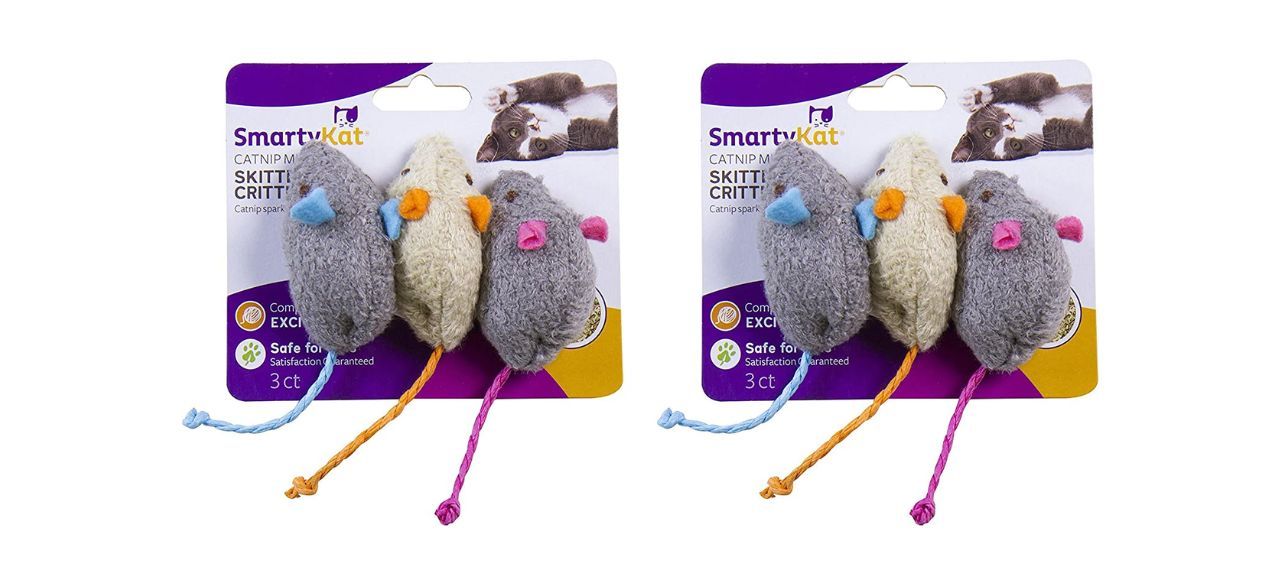 Best SmartyKat Skitter Critters