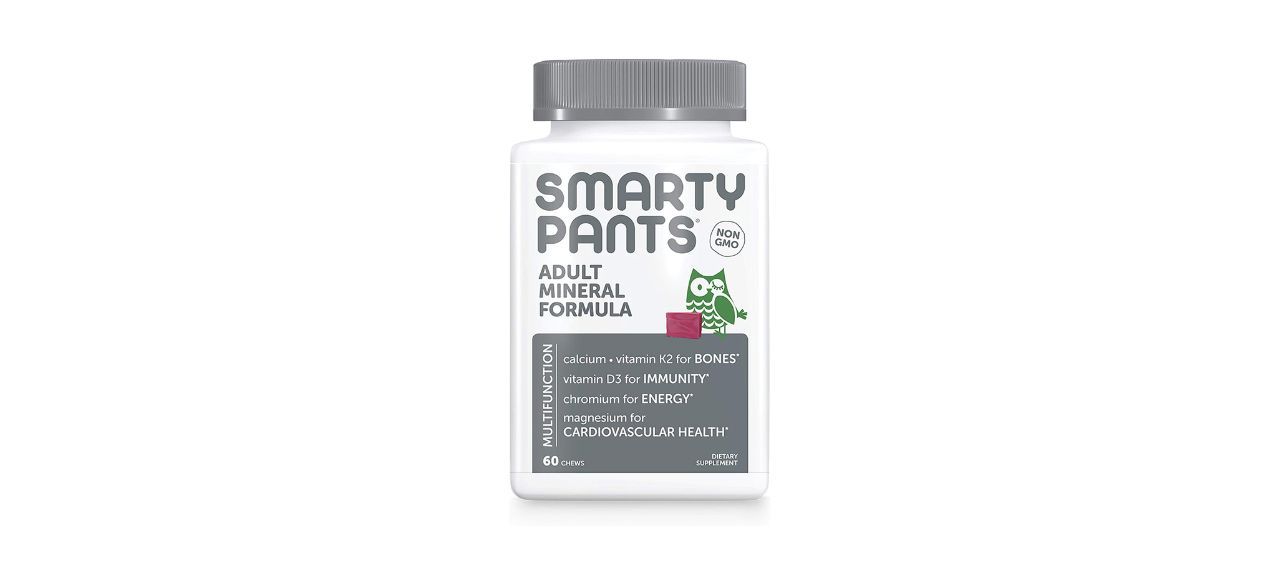 Best SmartyPants Adult Mineral Formula