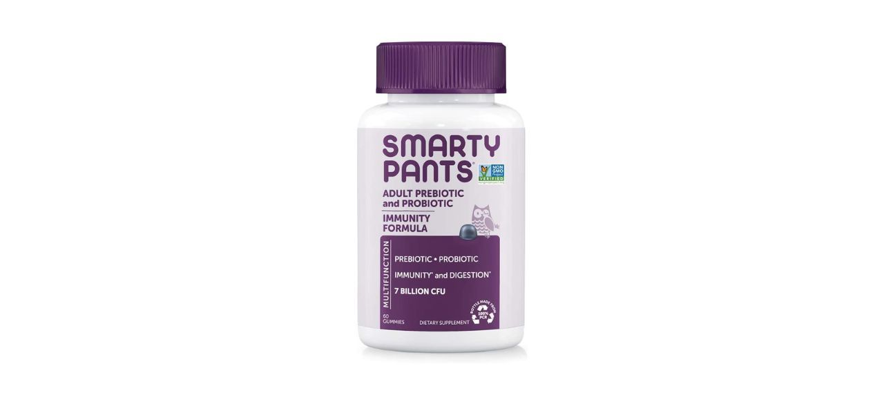 Best SmartyPants Adult Prebiotic and Probiotic Immunity Formula