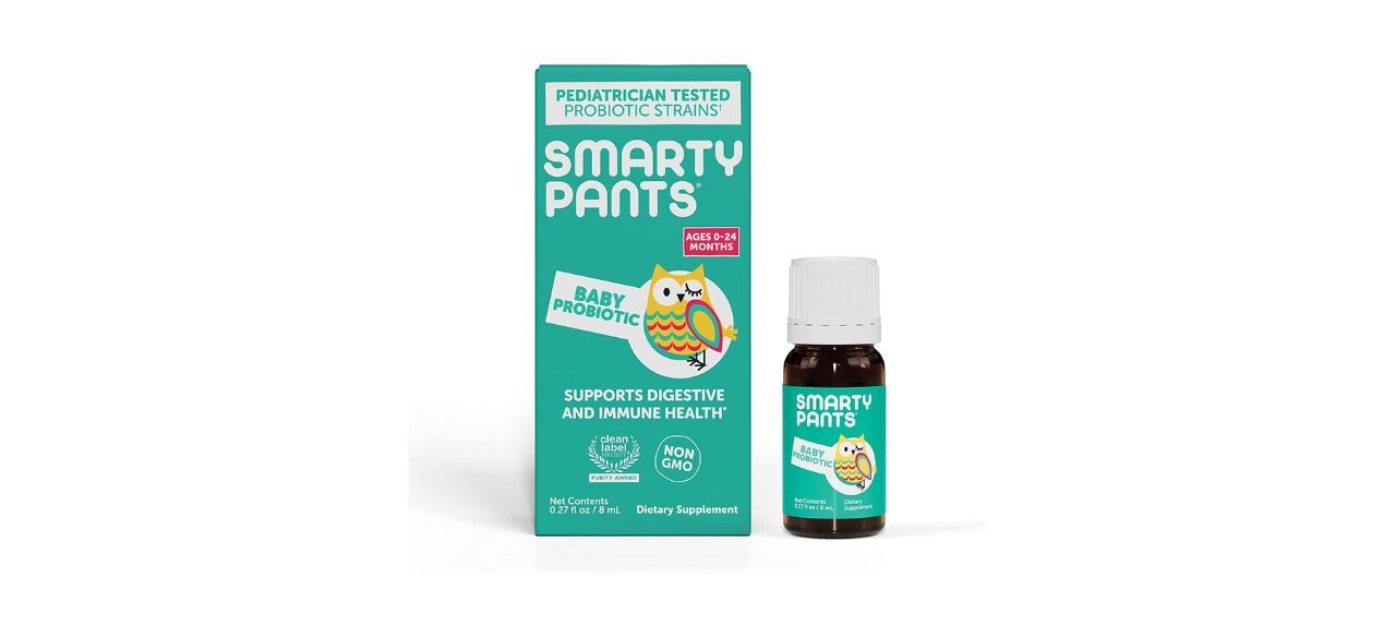 Best SmartyPants Baby Probiotic Formula