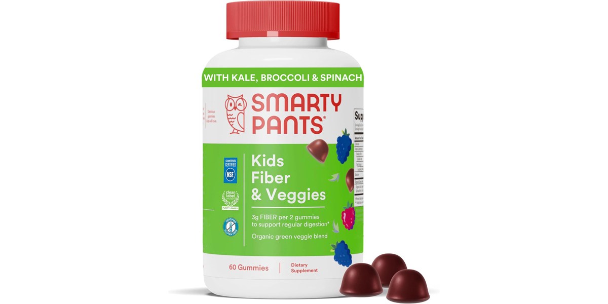 SmartyPants Kids Fiber