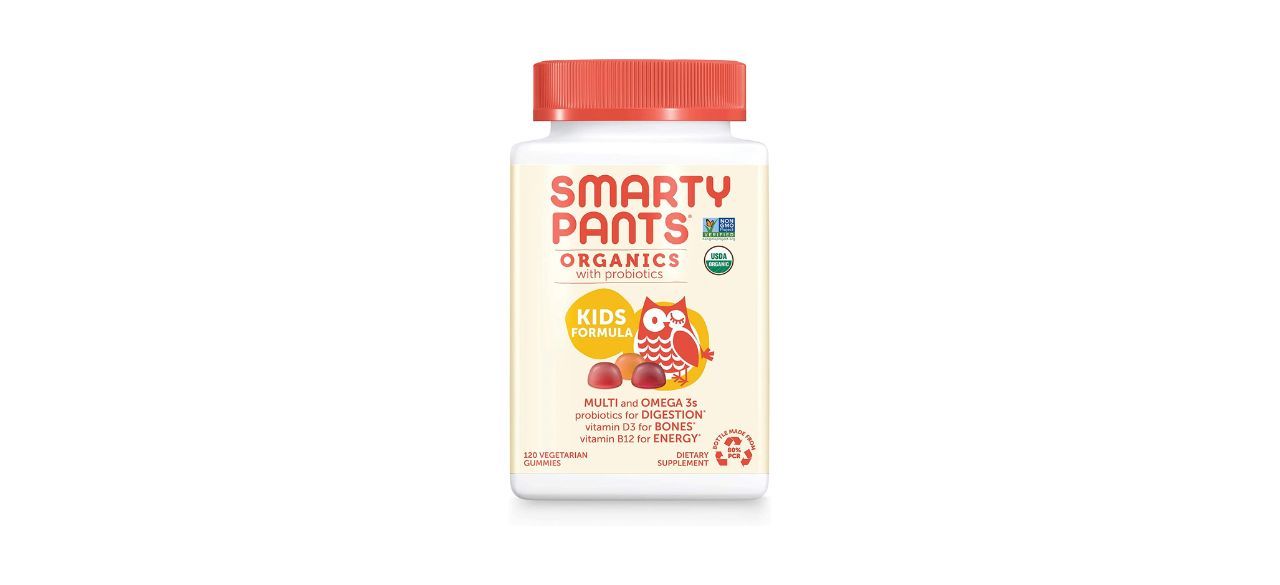 Best SmartyPants Organics Kids Formula