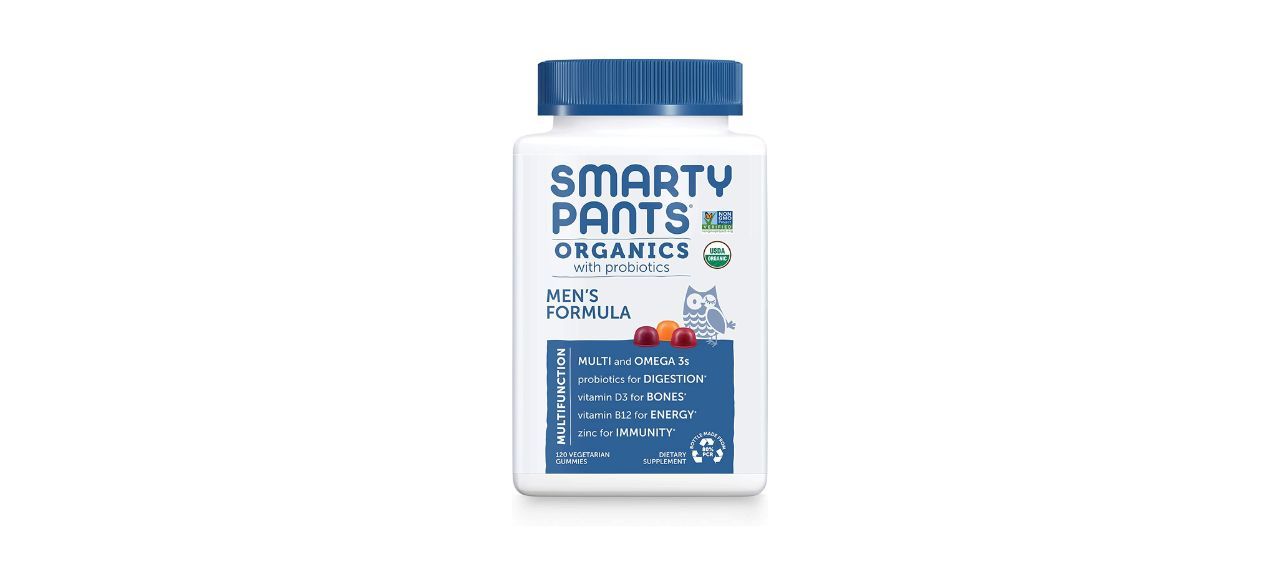 Best SmartyPants Organics Men's Formula