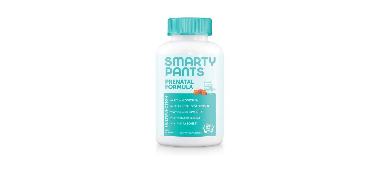 Best SmartyPants Prenatal Formula