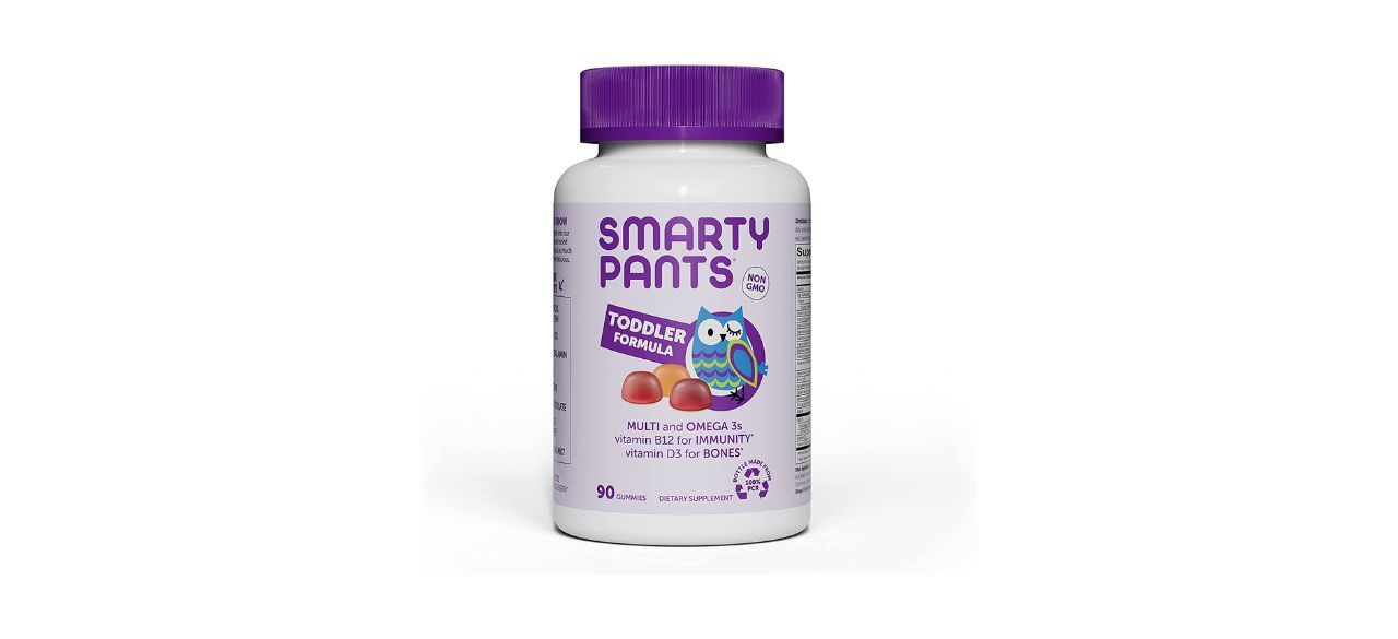 Best SmartyPants Toddler Formula