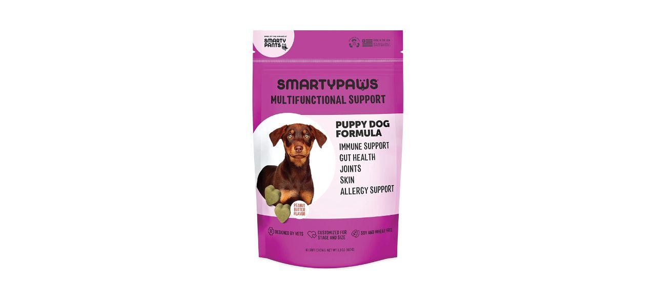 Best SmartyPaws Puppy Formula