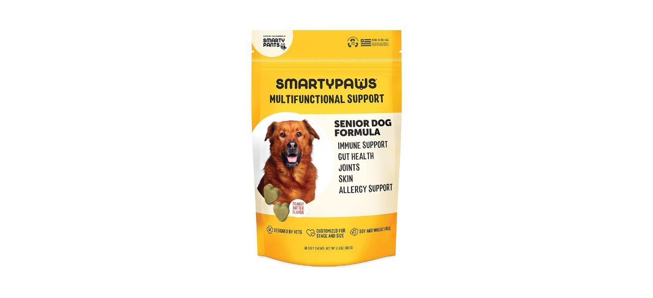 Best SmartyPaws Senior Formula