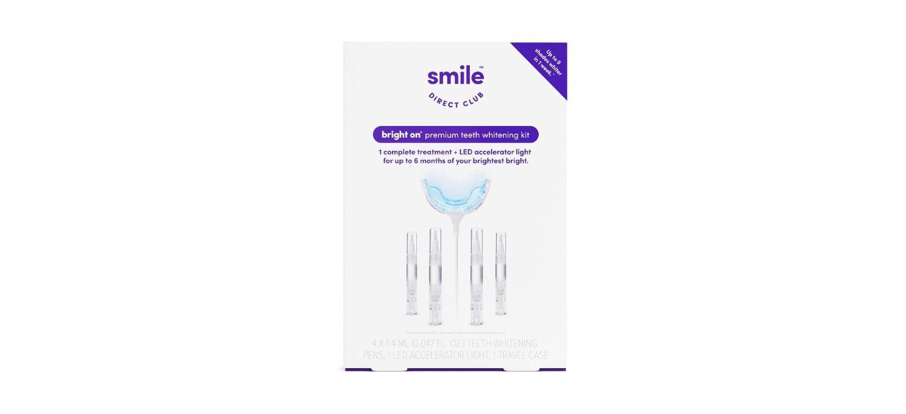 Best SmileDirectClub Teeth Whitening Kit