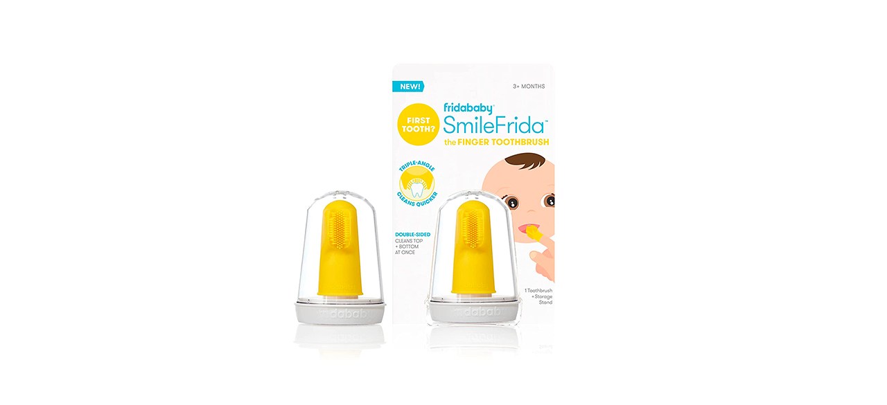 Best SmileFrida Finger Toothbrush