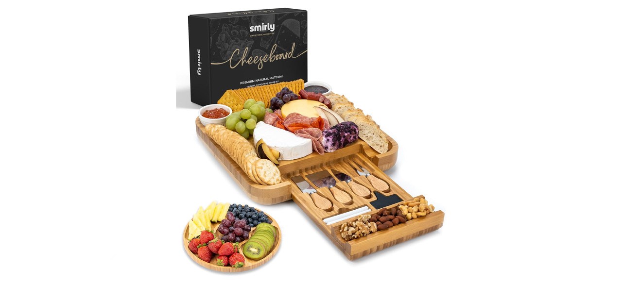 Set Kado Papan Charcuterie SMIRLY