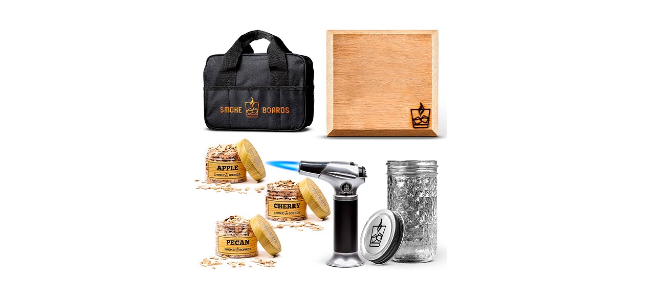 Best Smoke Boards Old Fashioned Cocktail Smoker Kit