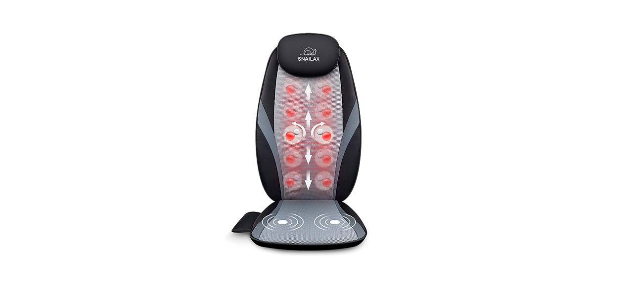 Best Snailax Shiatsu Massage Cushion with Heat