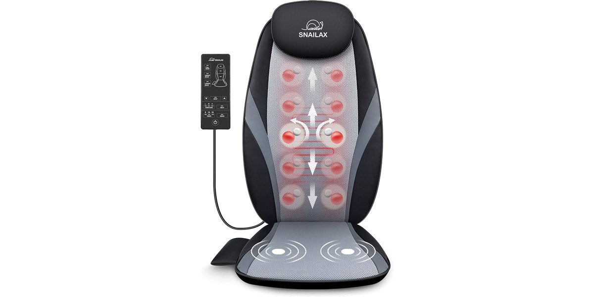 Snailax Shiatsu Massage Cushion