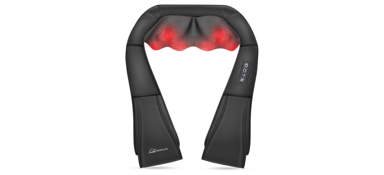 Snailax Shiatsu Neck and Shoulder Massager