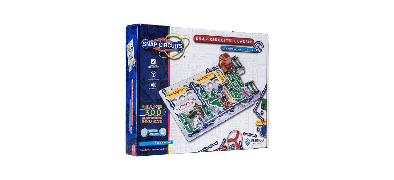 Best Snap Circuits Classic SC-300 Electronics Exploration Kit