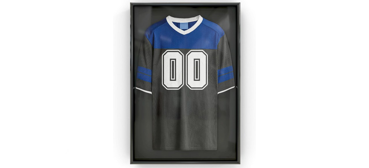 Snap Sports Jersey Wall Display Case