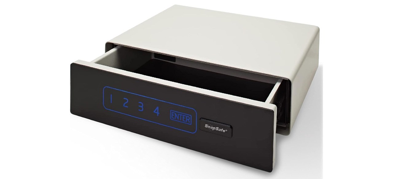 SnapSafe GlideVault Keypad Gun Safe