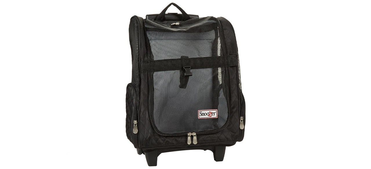 Snoozer Roll-Around Pet Carrier