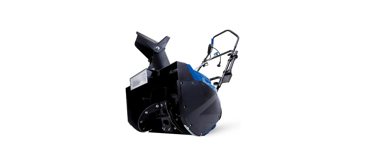 Best Snow Joe 18-Inch 15-Amp Electric Single Stage Snow Thrower