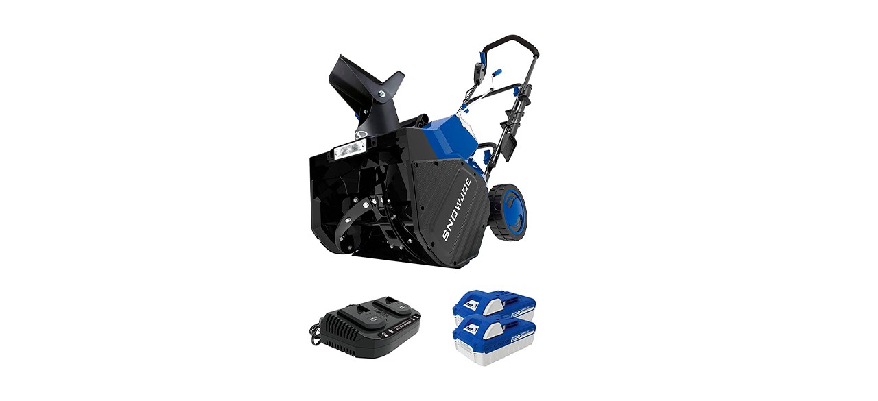 Best Snow Joe 18-Inch 48-Volt Cordless Snow Blower