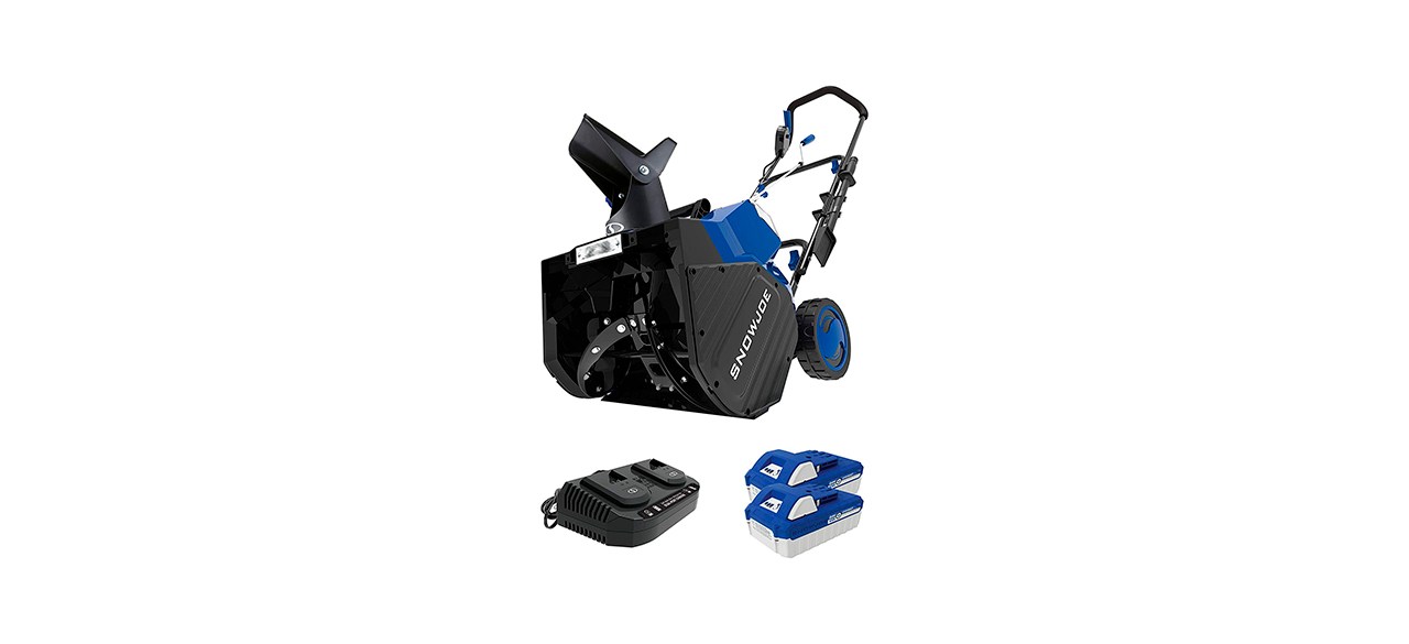 Best Snow Joe 18-Inch Cordless Snow Blower