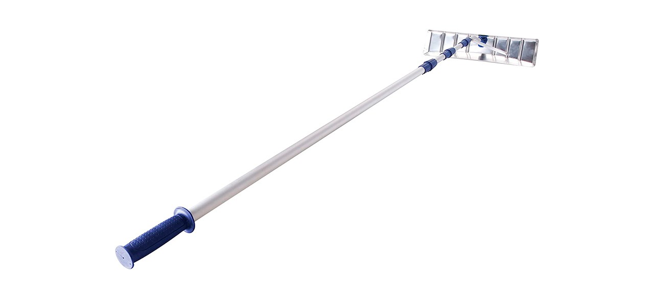 Best Snow Joe Twist-N-Lock Telescoping Aluminum Roof Rake