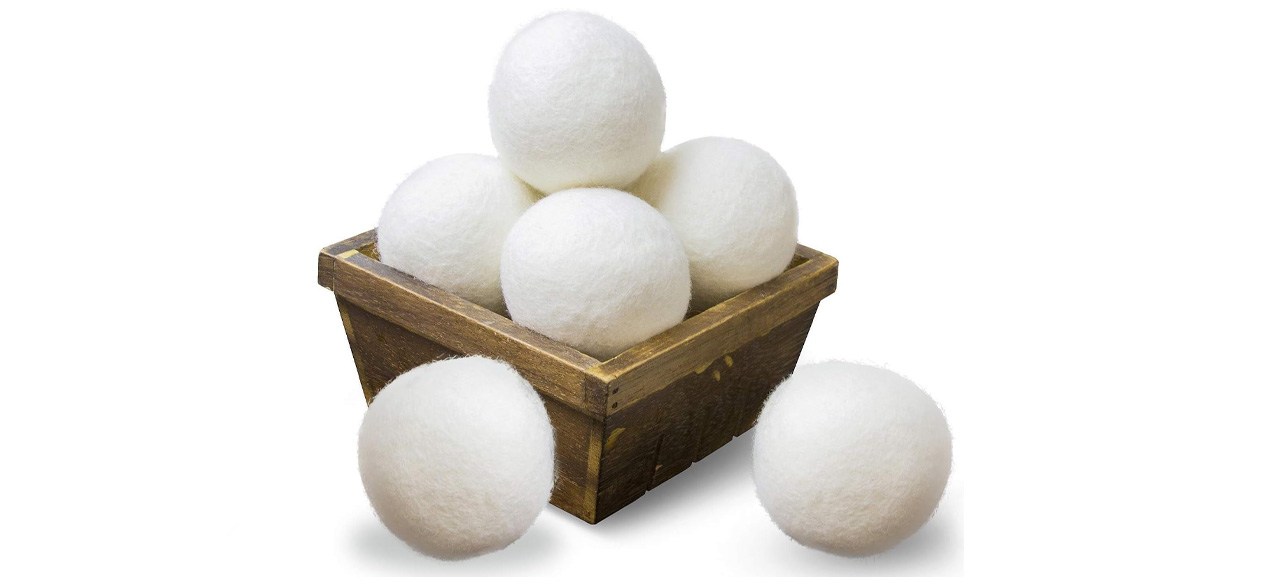 SnugPad Organic Wool Dryer Balls