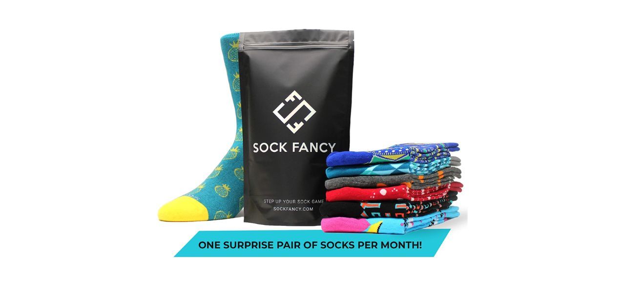 Sock Fancy Surprise Pair of Socks Subscription