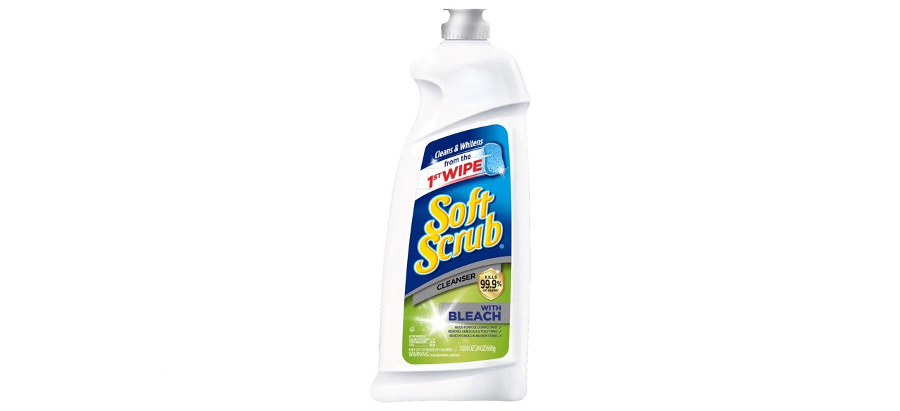 Soft Scrub Multi-Purpose Kitchen and Bathroom Cleanser with Oxi