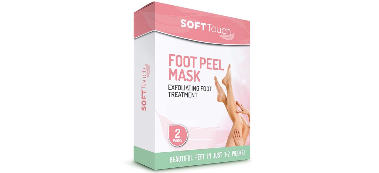 Soft Touch Foot Peel Mask