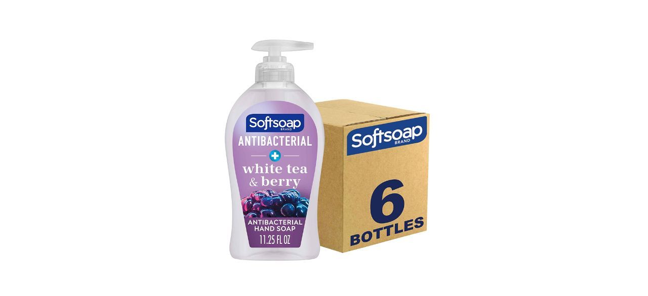 Softsoap Antibacterial Hand Soap