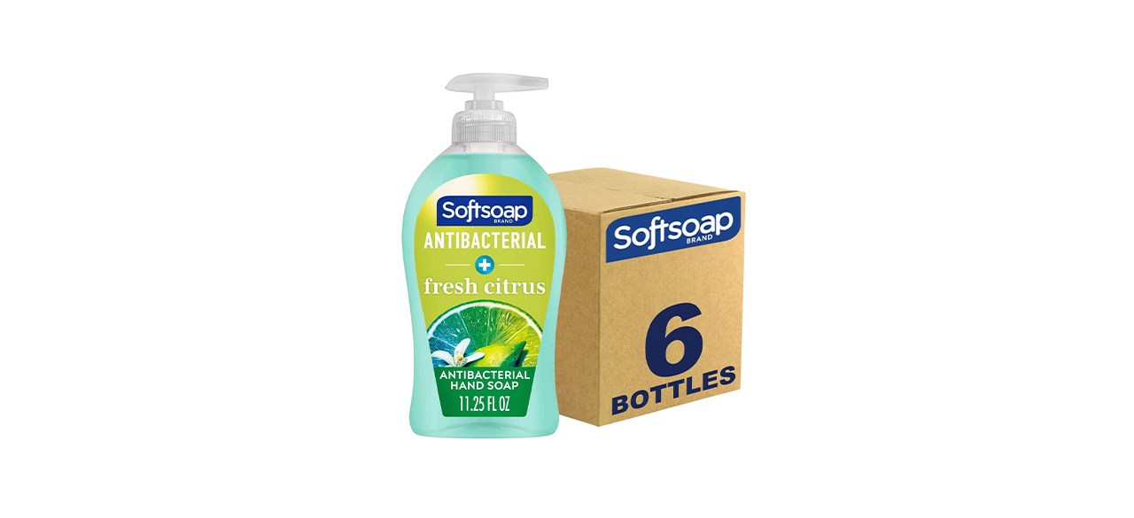 Best Softsoap Antibacterial Liquid Hand Soap