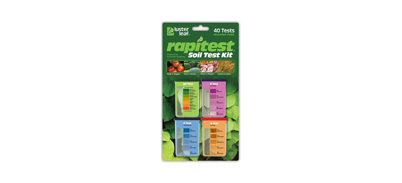 best Luster Leaf Rapitest Test Kit for Soil pH