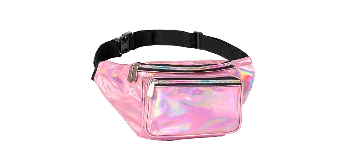 Best SoJourner Bags Holographic Fanny Pack