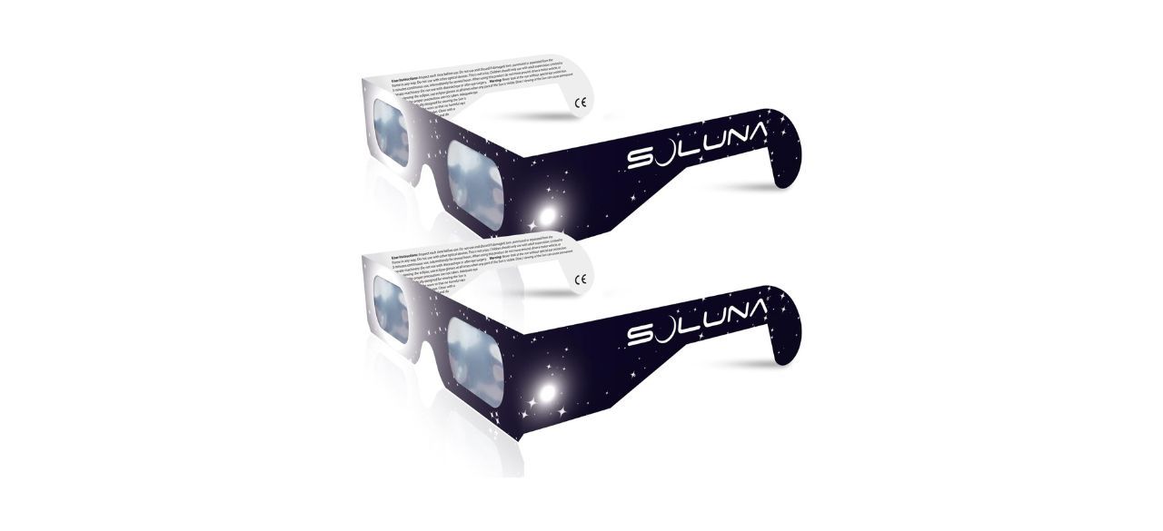 Soluna Solar Eclipse Glasses 2-Pack