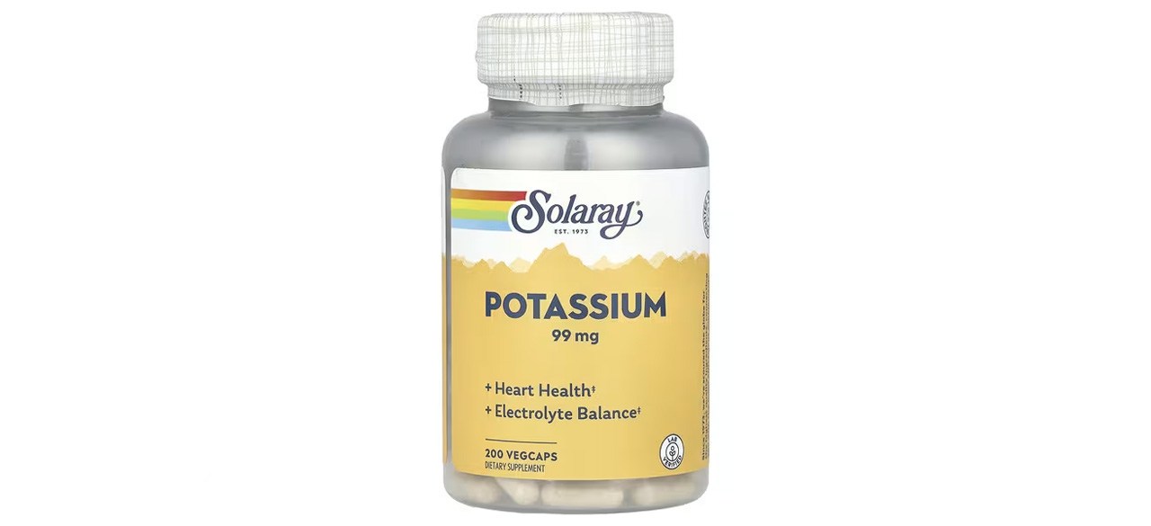 Solaray Potassium Supplement